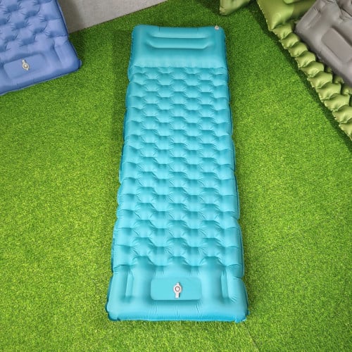 Thickened Single Camping Air Mattress – Moisture-Proof
