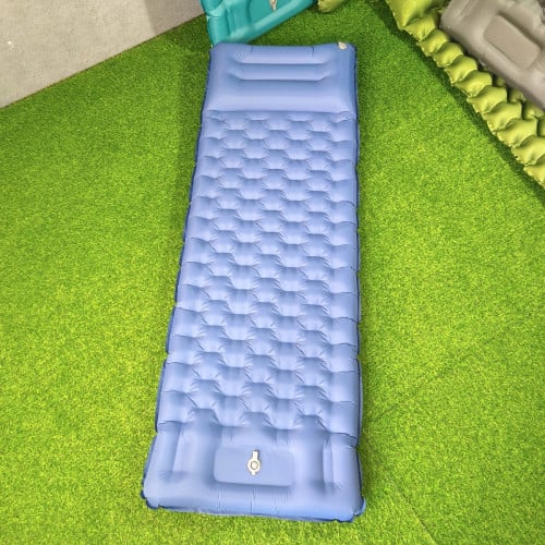 Thickened Single Camping Air Mattress – Moisture-Proof