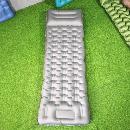Thickened Single Camping Air Mattress – Moisture-Proof
