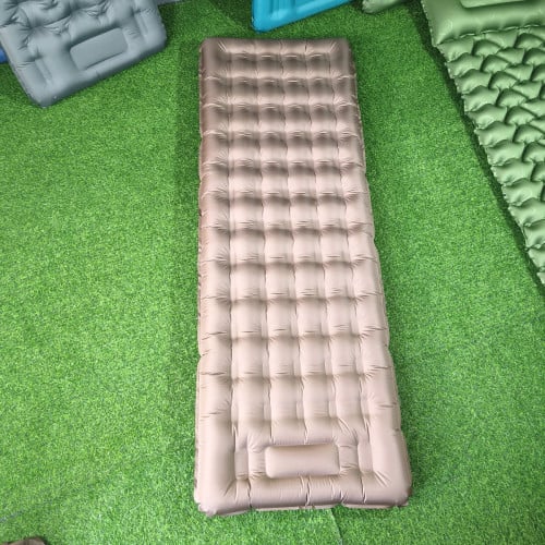 Thickened Single Camping Air Mattress – Moisture-Proof