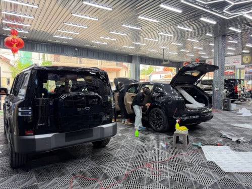TJ Auto's work SR looking for accessories cooperation partners