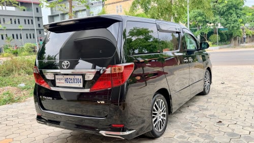 Toyota alphard 2010 up 2018
