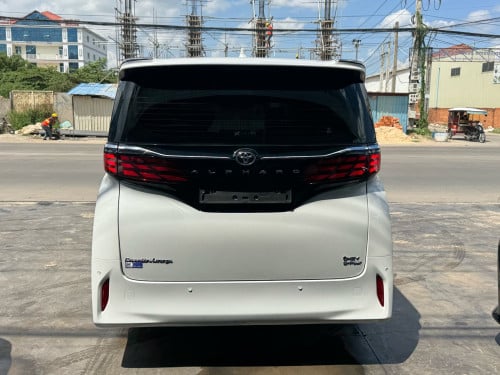 Toyota Alphard 2024 Executive lounge 7 seats Full options ទ្វាបុឺតអូតូ ឡាននៅថ្មីដូចខ្លាញ់គោ