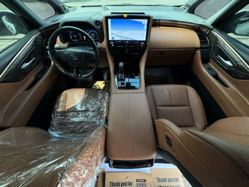 Toyota Alphard 2024 Executive lounge 7 seats Full options ទ្វាបុឺតអូតូ ឡាននៅថ្មីដូចខ្លាញ់គោ