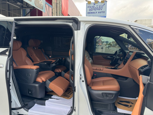 Toyota Alphard 2024 Executive lounge 7 seats Full options ទ្វាបុឺតអូតូ ឡាននៅថ្មីដូចខ្លាញ់គោ