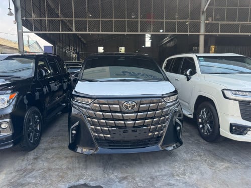 Toyota Alphard 2024 Executive lounge 7 seats Full options  ឡាននៅថ្មីដូចខ្លាញ់គោ