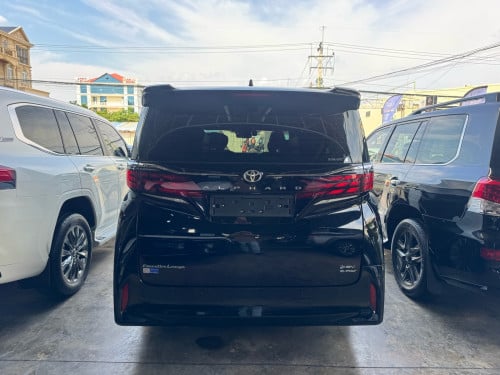 Toyota Alphard 2024 Executive lounge 7 seats Full options  ឡាននៅថ្មីដូចខ្លាញ់គោ