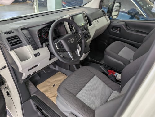 Toyota Hiace 2026