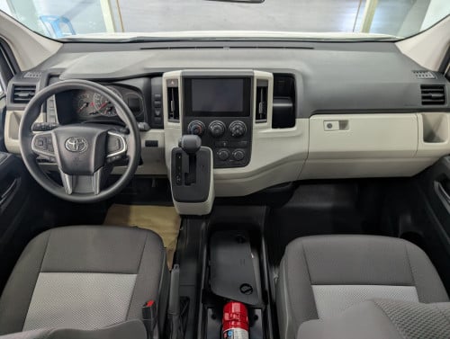 Toyota Hiace 2026