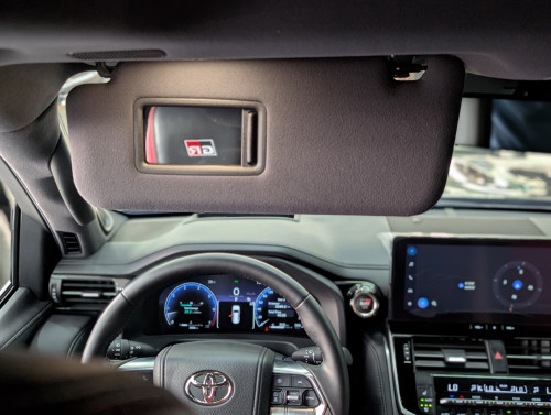 Toyota Land Cruiser GR Sport 2025