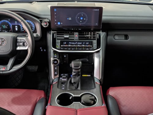 Toyota Land Cruiser GR Sport 2025