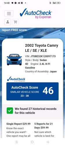 toyota បាឡែន.LE.ABS.កៅអីចុច.ចាស់ដើមទី 1
