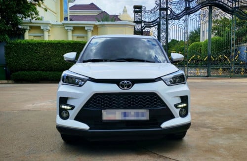Toyota Raize 2022 for sale. Negotiable. Excellent condition only 41377 km. ឡានស្អាត ម្ចាសជិះថែរ