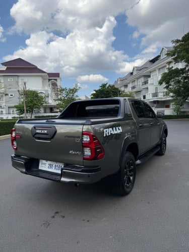 Toyota Rally 2021