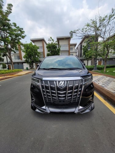 Toyota Vellfire 2015 up Alphard 2022 full option
