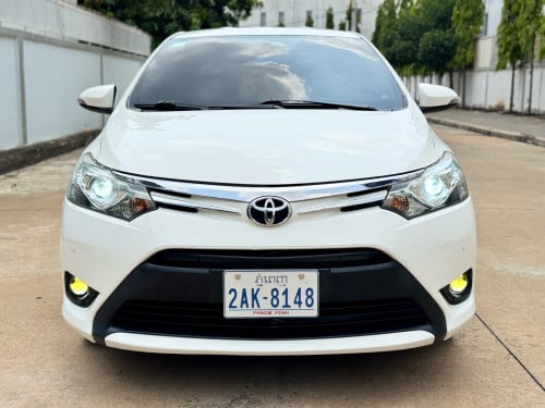 Toyota . Vios . ឆ្នាំ . 017 - ហ្វូល  ខ្លាញ់​គោ​