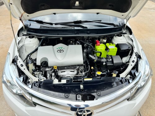 Toyota . Vios . ឆ្នាំ . 017 - ហ្វូល  ខ្លាញ់​គោ​