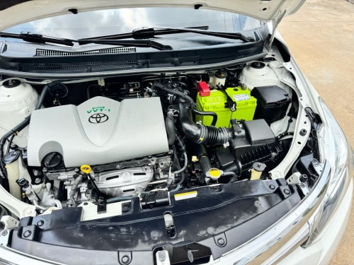Toyota . Vios . ឆ្នាំ . 017 - ហ្វូល  ខ្លាញ់​គោ​
