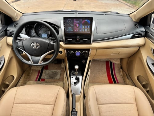 Toyota . Vios . ឆ្នាំ . 017 - ហ្វូល  ខ្លាញ់​គោ​