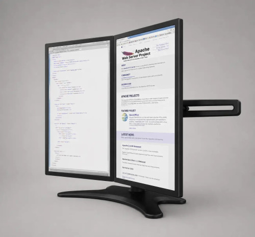 TruVision DS-M227 Dual Mount Desktop Stand