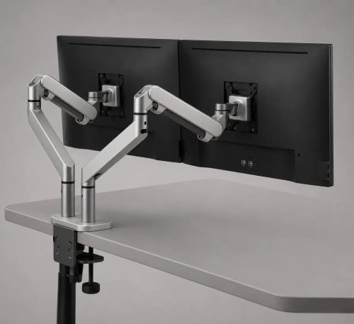 TruVision DS-OZ-2-S Dual mount (White)