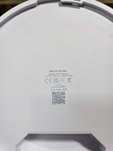 Unifi U7 Pro Max