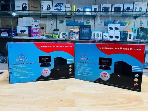 UPS Brand Power T 1250VA  ឥវ៉ានស្ដុកថ្មីបងៗ មានការធានា1ឆ្នាំពេញបងៗ 📩