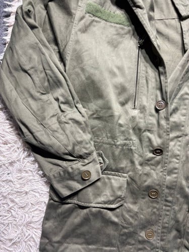 Vintage French military armee de terre army M64 field jacket 60’