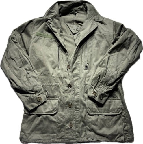 Vintage French military armee de terre army M64 field jacket 60’