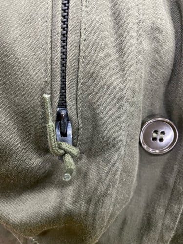 Vintage French military armee de terre army M64 field jacket 60’