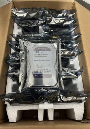 WD Purple 3TB Hard Drive Surveillance DVR/NVR HDD
