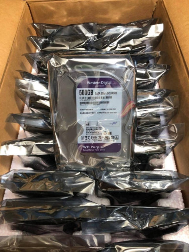 WD Purple 3TB Hard Drive Surveillance DVR/NVR HDD