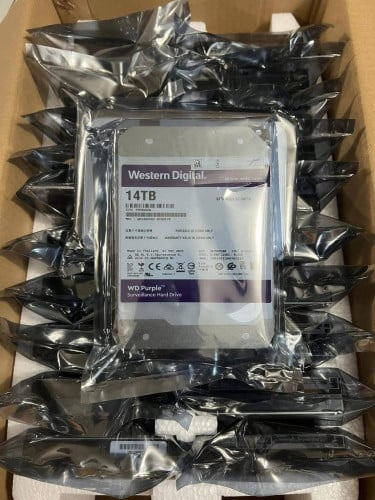 WD Purple 3TB Hard Drive Surveillance DVR/NVR HDD