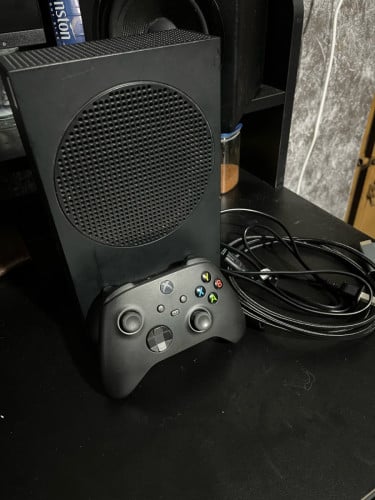 Xbox series s black edition 1T sold
