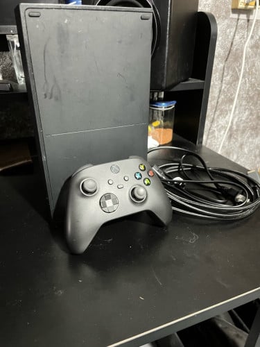 Xbox series s black edition 1T sold