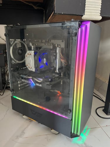 Xeon E5 ( 24core) with Monitor for Editing