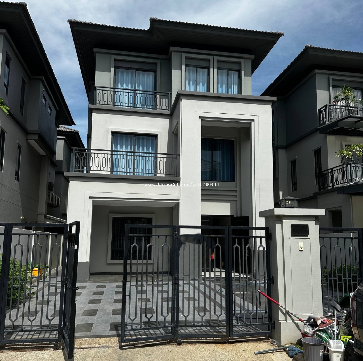 Villa for Rent at Chip Mong Grand Phnom Penh