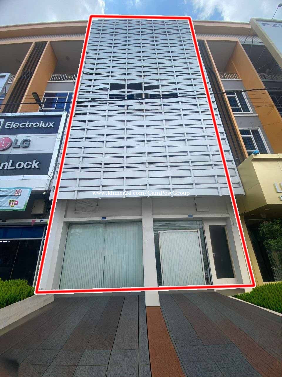 ហាងសំរាប់ជួលស្ទឹងមានជ័យ / Shop for rent Stueng Meanchey