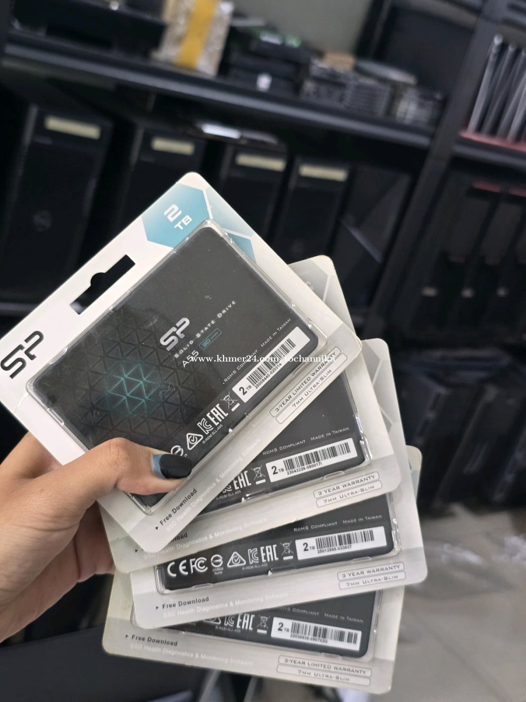 ๐ฅ SSD Silicon Power (SP) A55 แแแแธแแแแขแแ แกแ แ % (แแแทแแแ
แแแแแถแแ) ๐ฅ