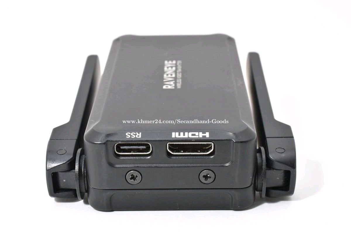 ដុំWierless មួយទឹកពីជប៉ុន DJI RAVENEYE ស្អាត ធានាមិនទាន់ប្រេីនៅខ្មែរ