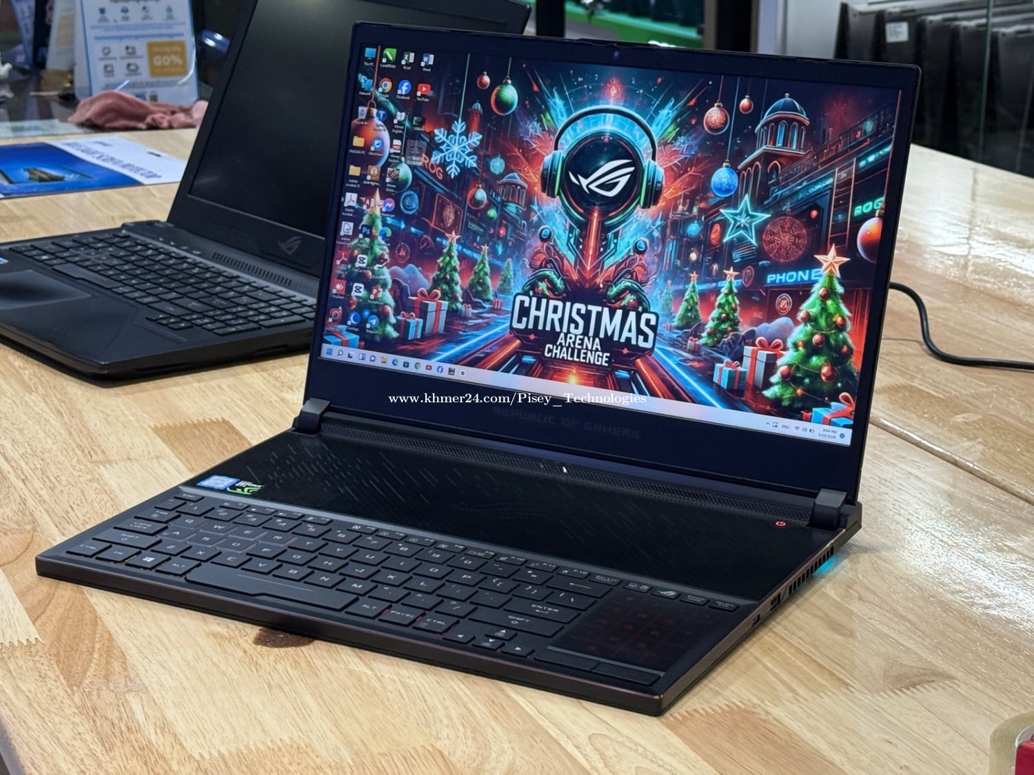 Asus Zephyrus GX531GS ๐VGA NVIDIA 8GB โ
แแธแแแแแแแพแ RGB ๐ก 429$