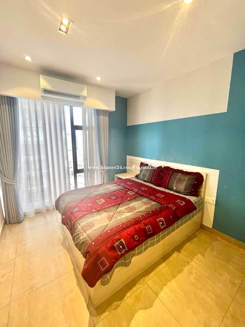 Condo studio room for rent $400 at toul kork