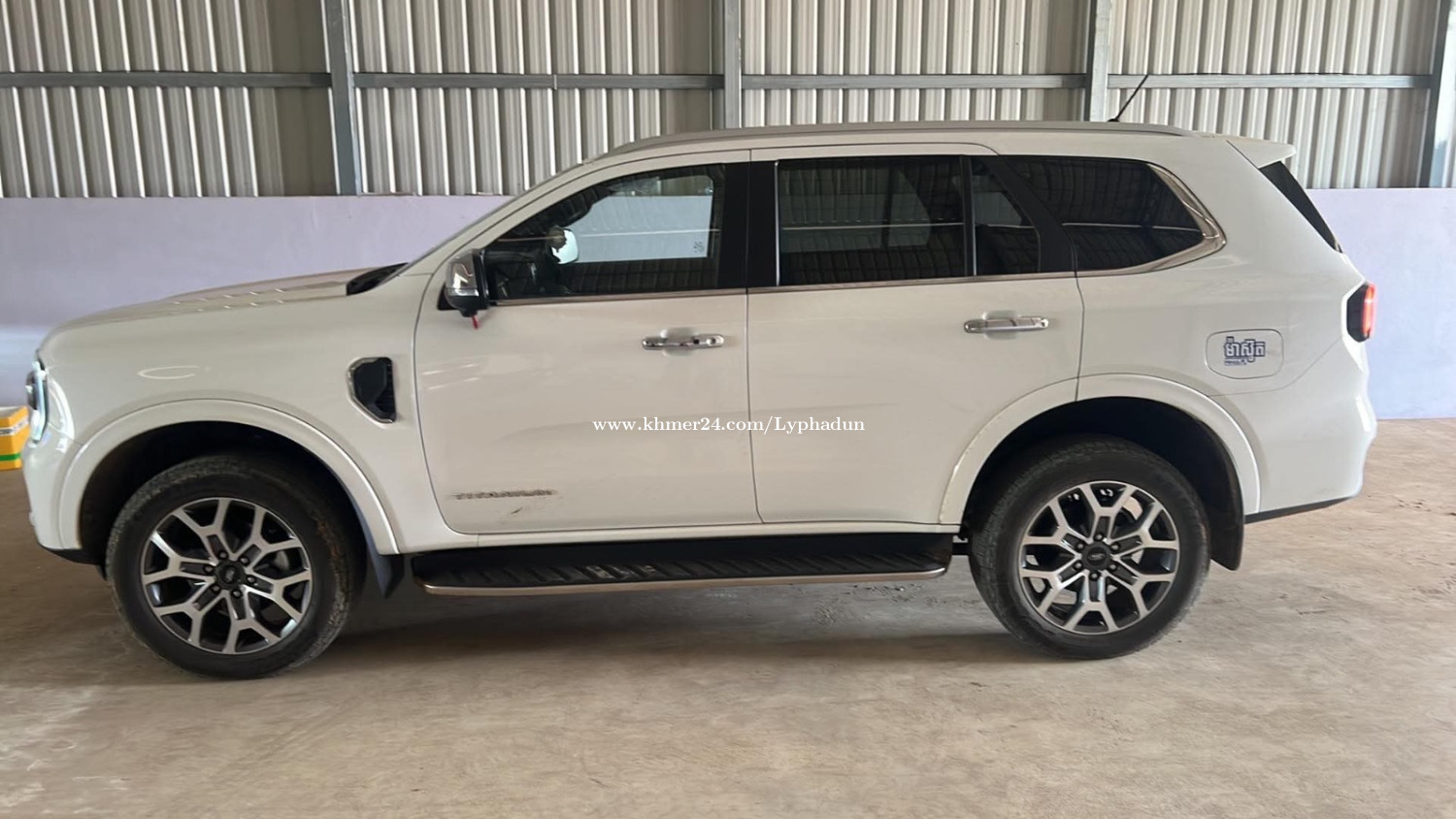 Ford Everest 2025 58000$ចរចារ តម្លៃ $58000.00 ក្នុង សំបូរ, ប្រាសាទសំបូរ ...