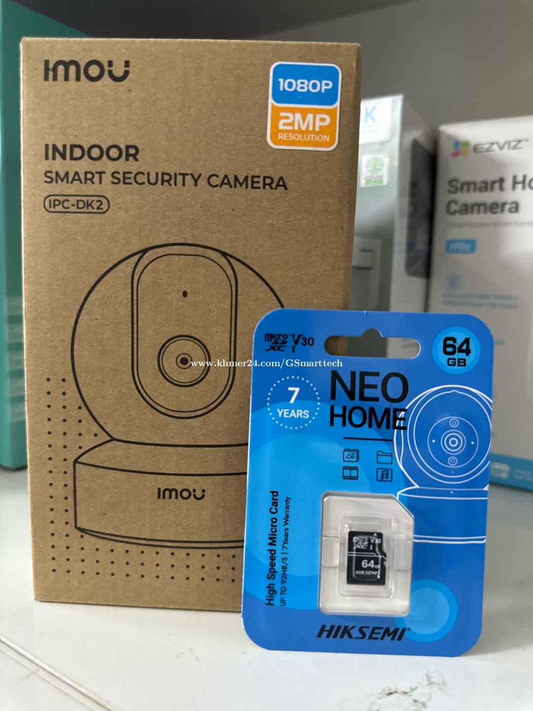 Imou DK 2 2mp Free Memory 64GB