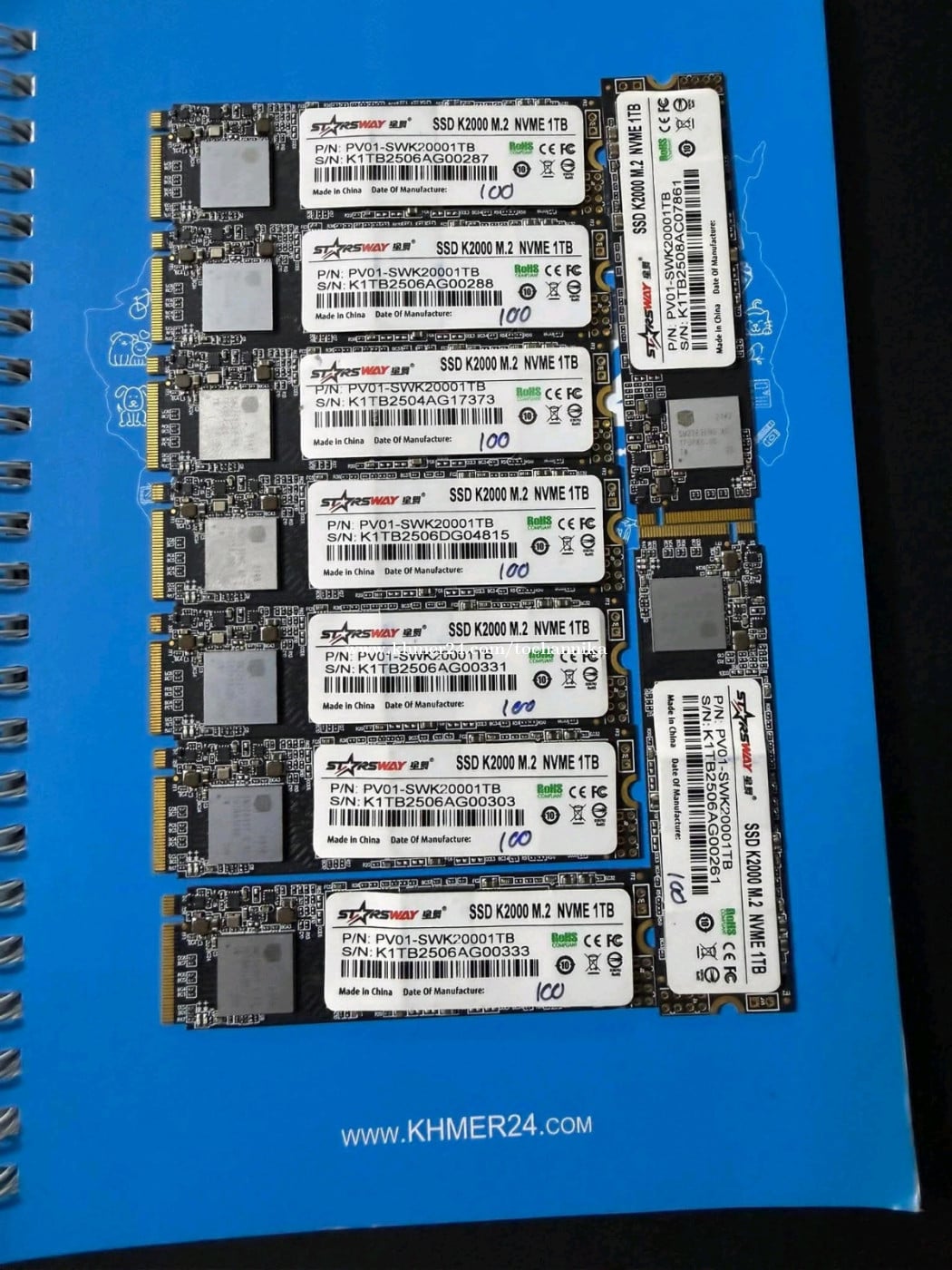 M2 NVME 1T health 100%