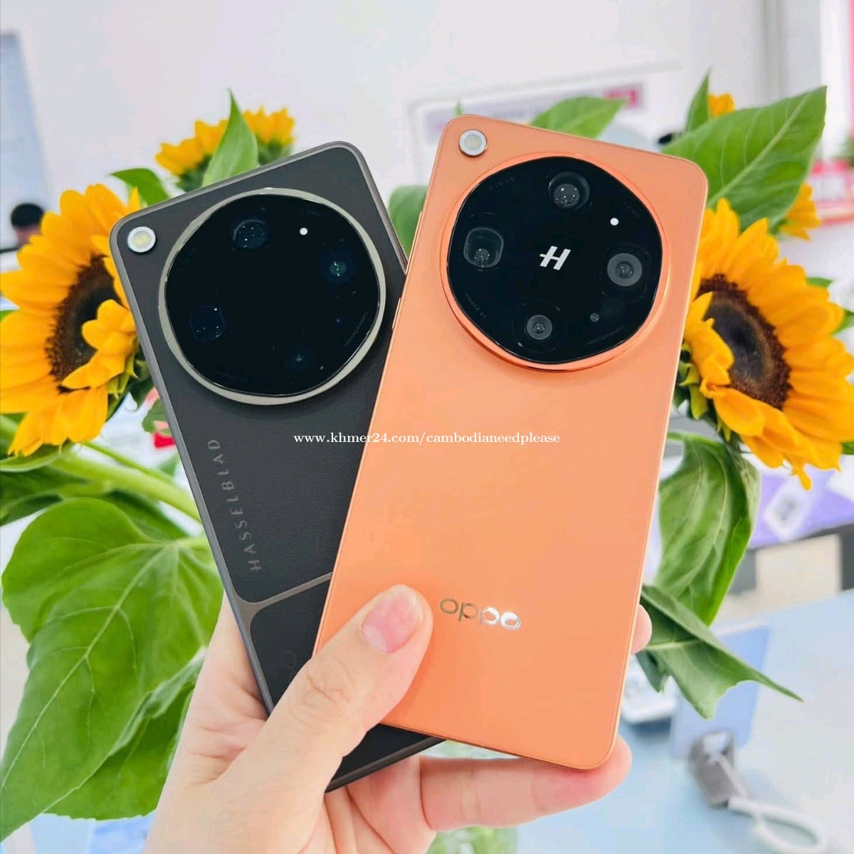 OPPO Find X9 Ultra Global Version ថ្មីហែកប្រអប់ 100%