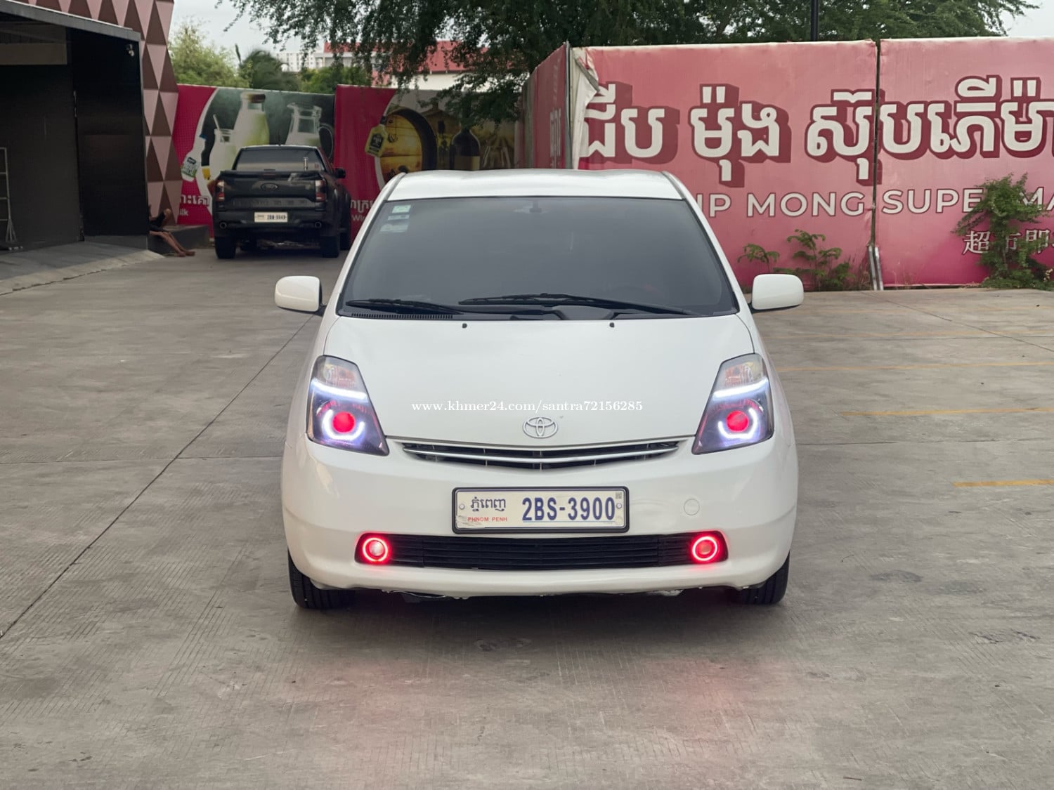 Prius 08 full option ក្នុលឿង