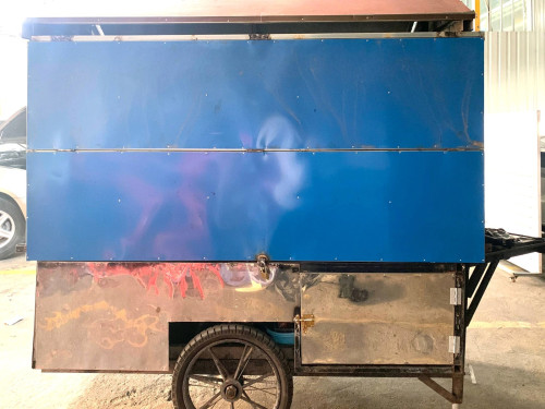រទេះគោដុត និងអាំងសាច់លក់តម្លៃធូរៗ