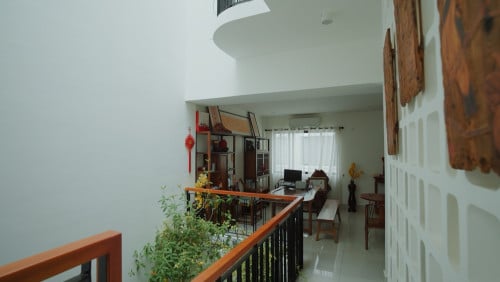 ផ្ទះលក់ក្រោមទីផ្សារបុរៅ