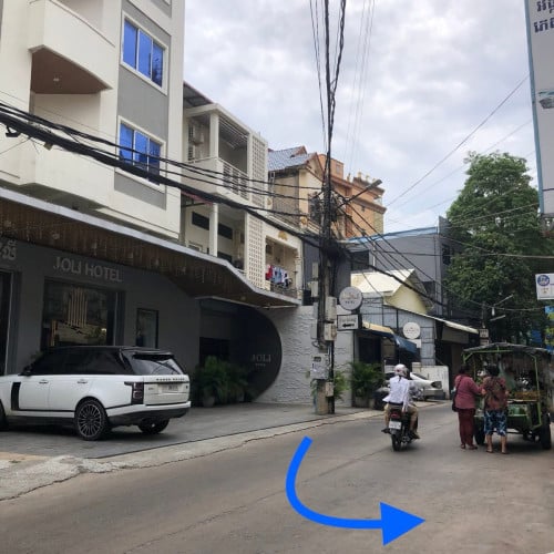 ផ្ទះជួលជាន់ទី1